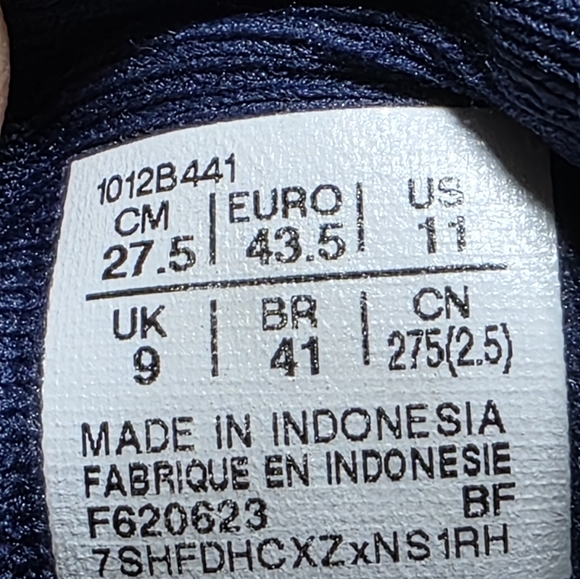 Asics Gel-Cumulus 25 Women’s Size 11 Blue/white Running Shoes 1012B441 - Picture 5 of 9